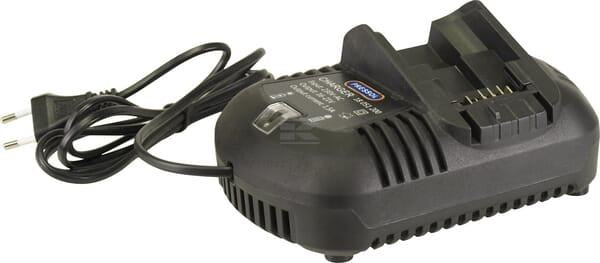Pressol Oplader 230V til 20V Li-ion batteri