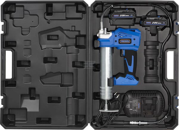Pressol Akku Fedtpresser 20 V 2 Ah
