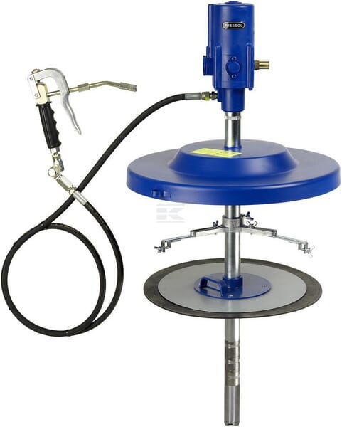 Pressol Stationært Pneumatisk Smøresystem