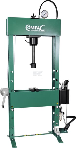 Compac Værkstedspresser 30 t hydraulisk