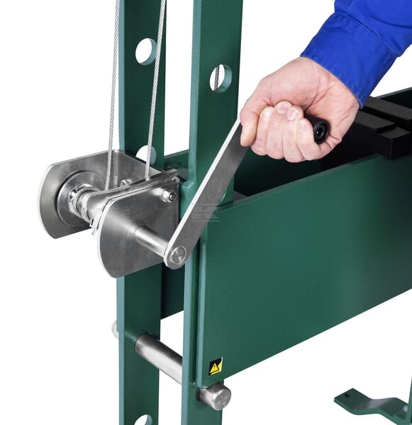 Compac Værkstedspresser 30 t hydraulisk