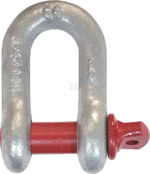 D-Sjækel HD 5/16" – Robuste 750 kg løftesjækler