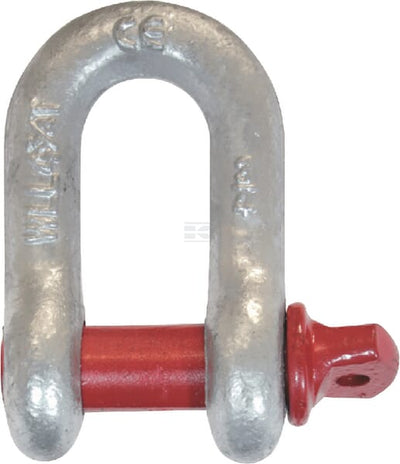 D-Sjækel HD 5/16" – Robuste 750 kg løftesjækler