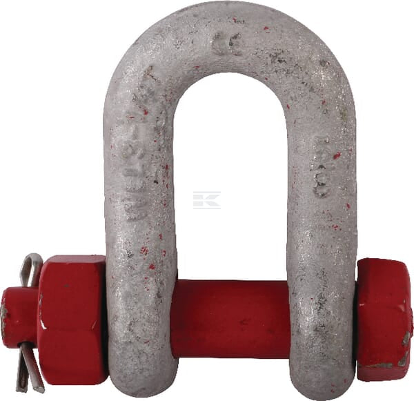 D-Sjækel Høj Styrke 5/8" 3250 kg