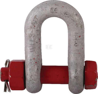 D-Sjækel Høj Styrke 5/8" 3250 kg