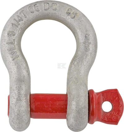 HD Sjækel 5/8" med 3250 kg bæreevne