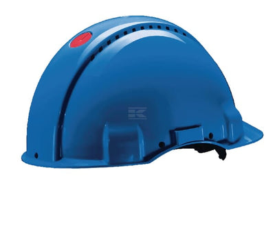 3M Peltor G3000 Hjelm Blå med UV-indikator