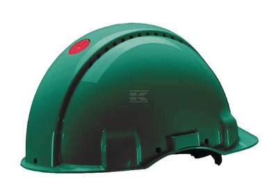 3M Peltor G3000 Hjelm Grøn med UV-indikator