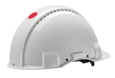 3M Hjelm G3000 hvid med UV-indikator