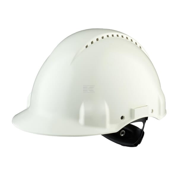 3M Sikkerhedshjelm G3000, hvid