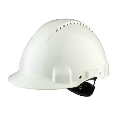 3M Sikkerhedshjelm G3000, hvid