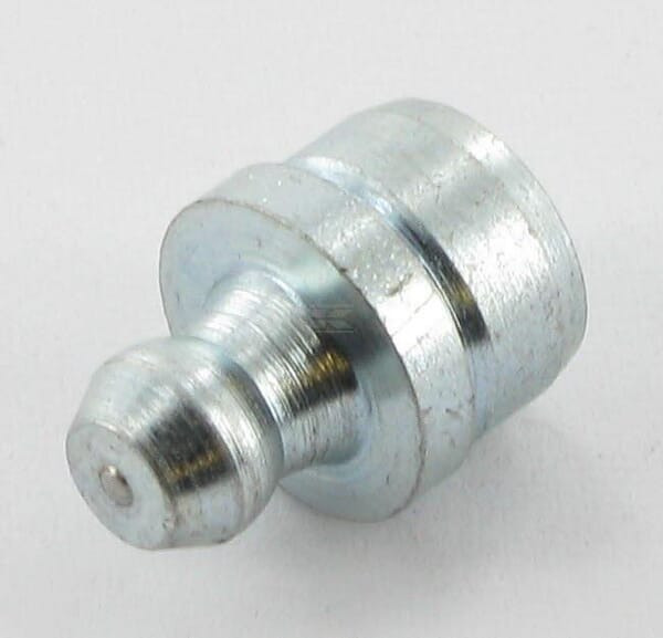 Slagnippel, 10 mm, 180° vinkel