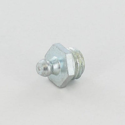 Smørenippel M12x1,75 180° blankforzinket