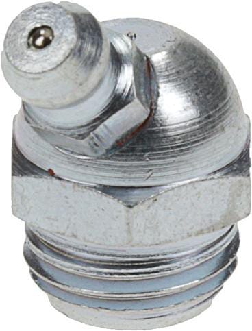 Smørenippel 1/4" 45° vinklet