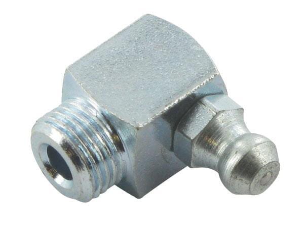 Smørenippel 1/8" 90° til smøreudstyr