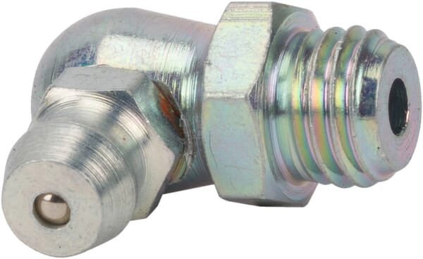 Smørenippel 5/16" UNF 90°