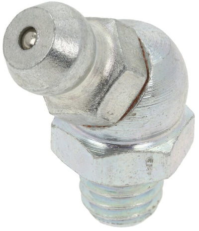 Smørenippel M6 45°