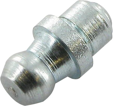 Slagnippel 6 mm 180° – Til Smøreudstyr