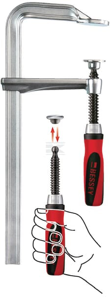 Bessey Skruetvinge 100x60 mm
