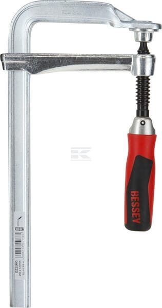Bessey Skruetvinge i stål GZ-KG 250/120