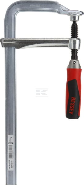 Bessey Skruetvinge i stål GZ-KG 300/120 – 300mm spændvidde