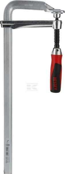 Bessey Skruetvinge i stål GZ-KG 400/120, 400 mm spændvidde