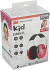 3M Høreværn til børn 27dB Pink