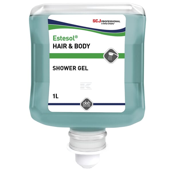 Swarfega Estesol Hair & Body Sæbe 1L