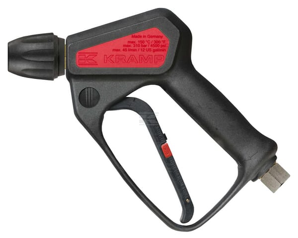Højtryksrenser Pistol 3/8" x KW med Drejekobling
