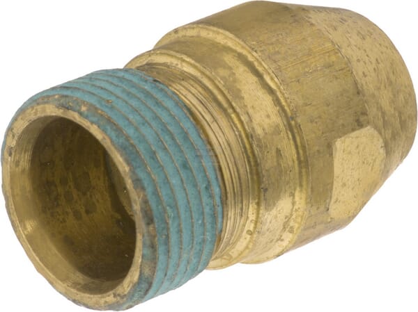 Adapter K-Lock TR22 x 1/4" indvendigt gevind, messing