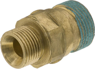 K-Lock Adapter TR22 x 3/8" Udvendig Gevind, Messing