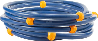 Højtryksrenseslange 3/8" 25 m 400 bar blå