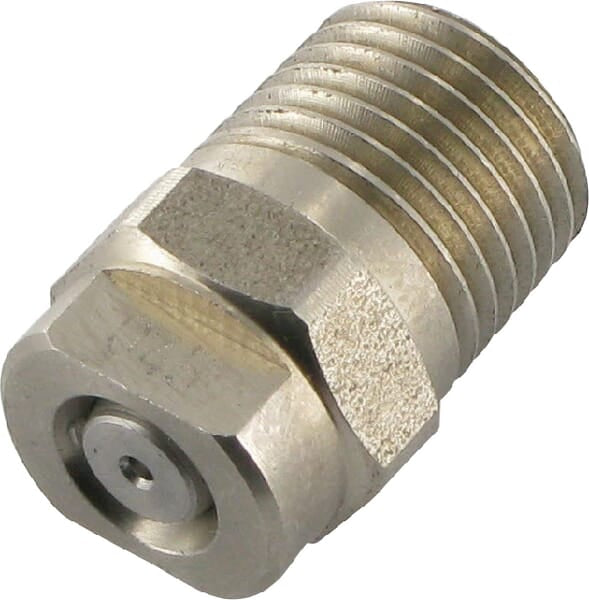 Højtryksdyse 0° 045 1/4" NPT - Præcis Punktstråle