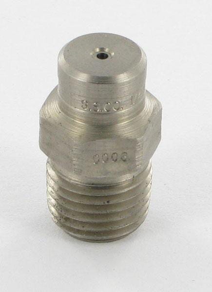 Højtryksdyse 0° 060 1/4" NPT til højtryksrensere
