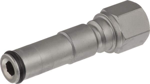 ST-247 Hankobling 1/4" indvendigt gevind, rustfrit stål