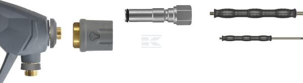 ST-247 Hankobling 1/4" indvendigt gevind, rustfrit stål