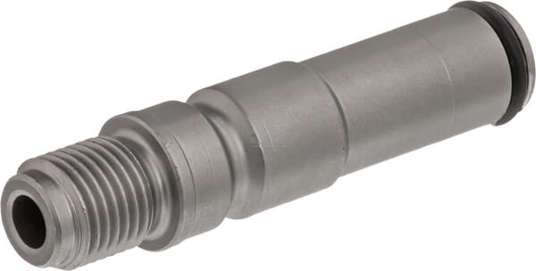 Hankobling ST-247 x 1/4" udvendigt gevind, rustfrit stål