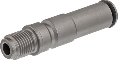 Hankobling ST-247 x 1/4" udvendigt gevind, rustfrit stål