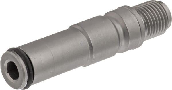 Hankobling ST-247 x 1/4" udvendigt gevind, rustfrit stål