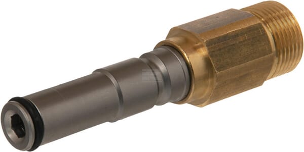 Hankobling ST-247 M22x1,5 udvendig gevind rustfrit stål