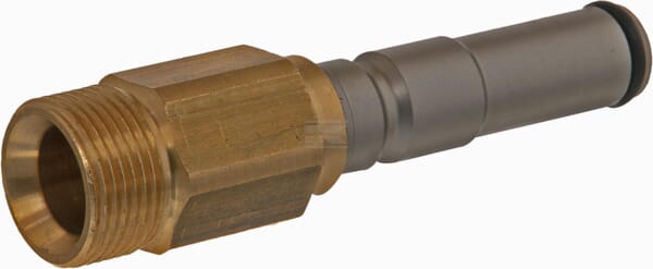 Hankobling ST-247 M22x1,5 udvendig gevind rustfrit stål