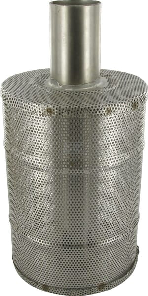 Filter rustfrit stål 170 x 120 x 40 mm