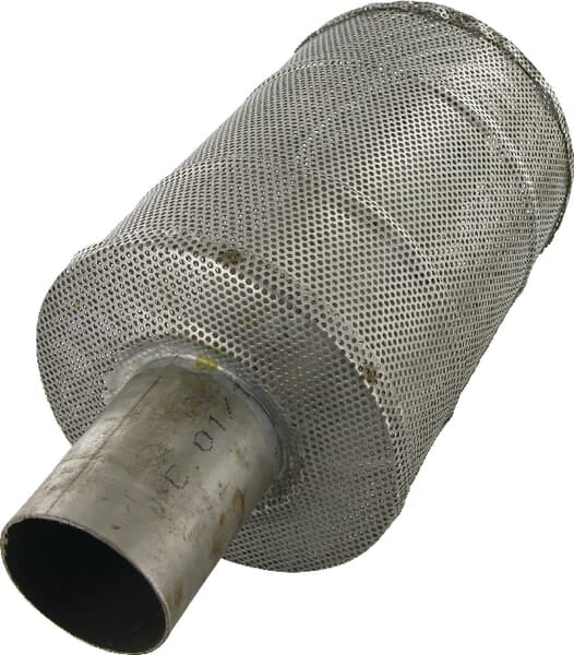 Filter 170x120x50 mm i rustfrit stål til højtryksrensere