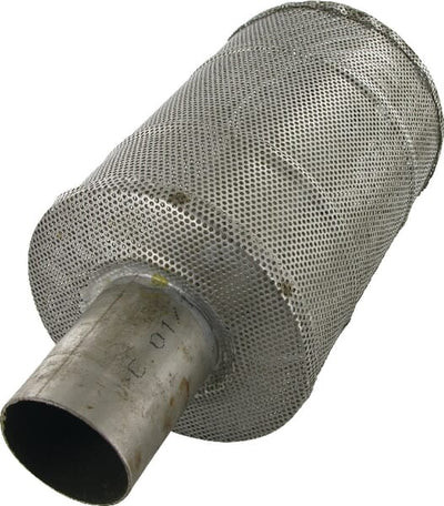 Filter 170x120x50 mm i rustfrit stål til højtryksrensere