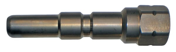 Adapter lang model 1/4" indvendig gevind SW19