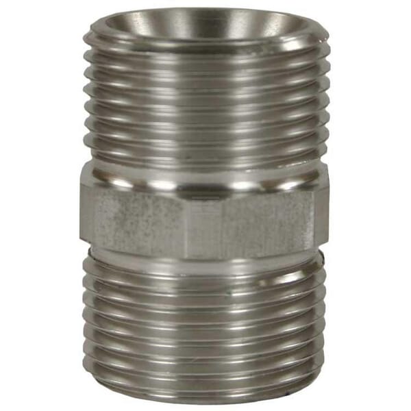 Dobbelt SS-nippel M22x1,5