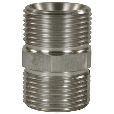 Dobbelt SS-nippel M22x1,5