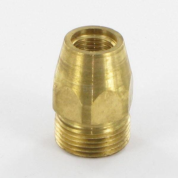 Nippel han/hun 22 mm x 1/4" gevind