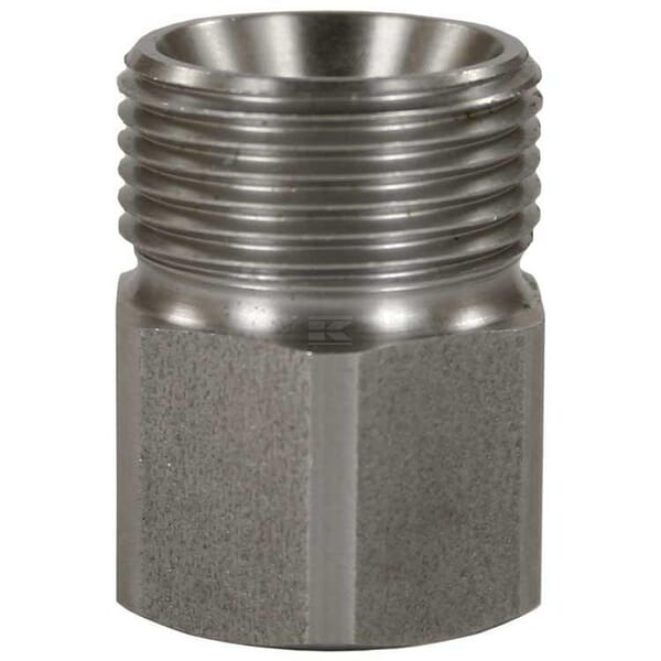Nippel M22x1,5-1/4"F i rustfrit stål til højtryksrensere