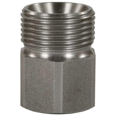 Nippel M22x1,5-3/8"F i rustfrit stål